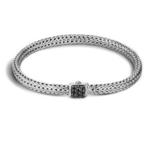 John Hardy Classic Chain 5MM Pavé Icon Bracelet